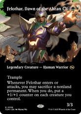 Felothar, Alvorecer dos Abzan / Felothar, Dawn of the Abzan - Magic: The Gathering - MoxLand